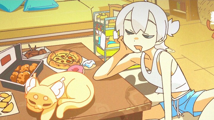 จักรพรรดิแมวขึ้นครองบัลลังก์~