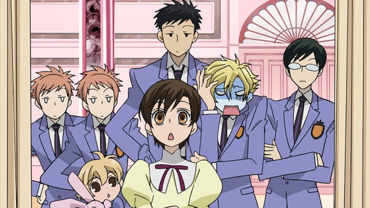 Terpaksa Jadi Cowok buat Bayar Utang, Review Ouran Highschool Host Club