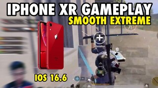 Tes PUBGM Iphone XR! Gameplay Iphone XR ios 16.6 Erangel Event Smooth Extreme | PUBG Mobile