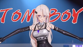 【A-SOUL/Nai Lin】Tarian cover "Tomboi".
