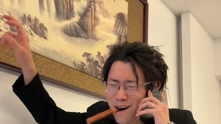 Little Zhouzhou is looking for Mommy