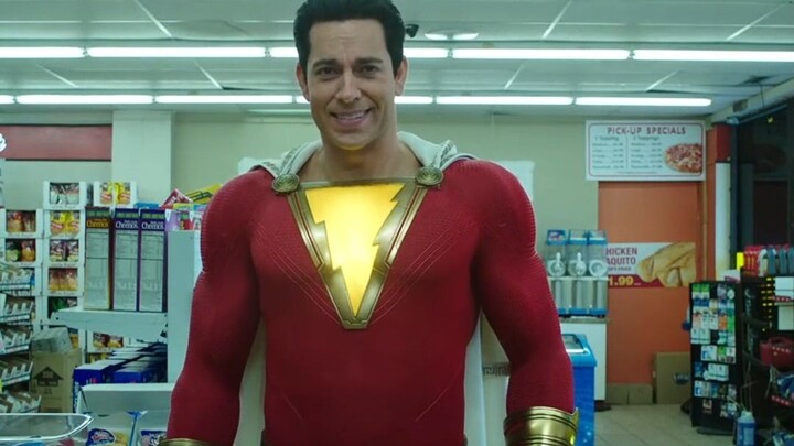 Shazam was actually the first superhero in American comics to get a live-action movie.