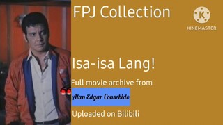 FULL MOVIE: Isa-isa Lang! | FPJ Collection