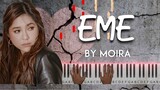Eme by Moira piano cover + sheet music & lyrics