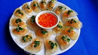 Món Ăn Ngon - BÁNH BỘT LỌC Chấm Mắm Chua Ngọt Cực Ngon
