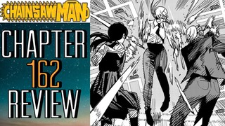 Quanxi Vs. Everyone!! | Chainsaw Man Chapter 162 Review/Reaction!!