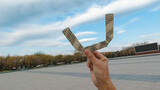 [DIY]Boomerang hình chữ U
