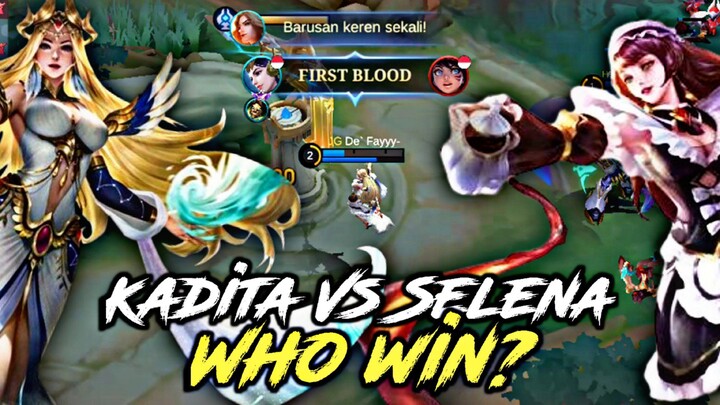 Diincar Selena Dari Awal! Auto Kita Kasih Faham Ygy! - Mobile Legends