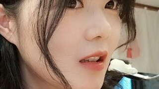 [Meow Meow vlog] Sữa Nezuko có vị như thế nào?Nếm thử món tráng miệng đặc biệt Thanh Gươm Diệt Quỷ｡