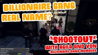 NAG NAME DROP SI VON NG MGA MEMBER NG "THE BILLIONAIRE GANG"