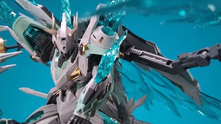 [New Product Quick Review] SNAA Model Toy-Soul of Blue Flame·Yanhuanghuangzhe is here!!