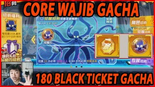 🔥🔥180BLACK TICKET GACHA CORE TERBAIK GERYUGANSHOOP SSR+ [TEST HOKI] - ONE PUNCH MAN:The Strongest