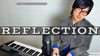【ピアノカバー】 Reflection-2- Matthew Wilder-David Zippel-Christina Aguilera-Lea Salonga-PianoArr.Trician