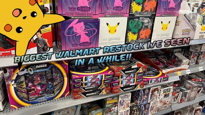 Biggest Restock I've Seen In A While! | Pokémon Card Hunt | Pokemon