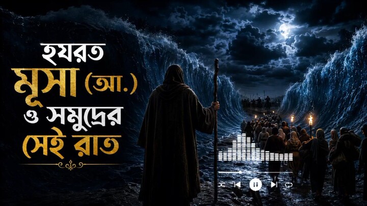 হযরত মূসা (আ) ও সমুদ্রের সেই রাত