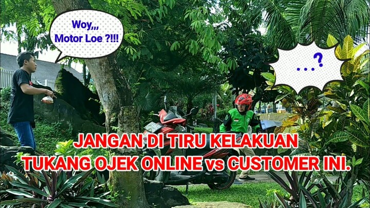 GARA GARA AYAM Begini kelakuan OJOL Vs CUSTOMER ini !!! #filmpendeklucu OJOL STORY Lucu