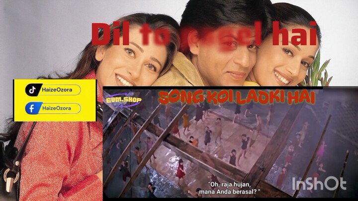 full song clip vidio koi ladki hai ost Dil to Pegel hai