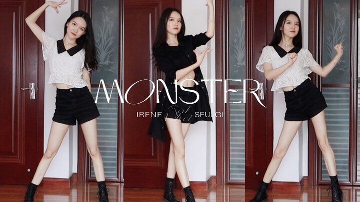 Monster-Red Velvet IRENE & Seulgi♡ One person and two positions cool and sexy cover dance