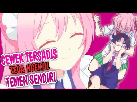 TOP 5 DAFTAR ANIME CEWEK PALING SADIS SEANTERO ANIMANGA