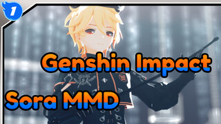[Genshin Impact MMD] The answer is only Sora_1