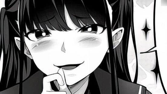 Being insulted by a beautiful girl with a mocking look on her face? Too cute!