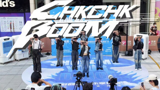【Stray Kids】点击查看超齐超炸的Chk Chk Boom路演！BeatS Crew深圳路演