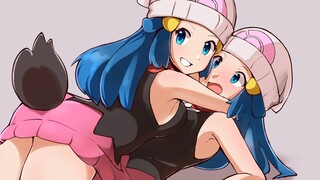 Episode 6 of Satoshi's Harem - Princess Hikaru of Sinnoh