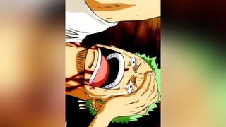 La mano derecha de Luffy 🏴‍☠️ hlkennoace yakuzasquad fypシ onepiece luffy zoro animesad anime otaku