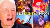 Elders React To The Best Disney Songs Of All Time! (Frozen, Mulan, Lion King) | React