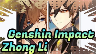 ❤ Mr. Zhong Li ❤ | Genshin Impact