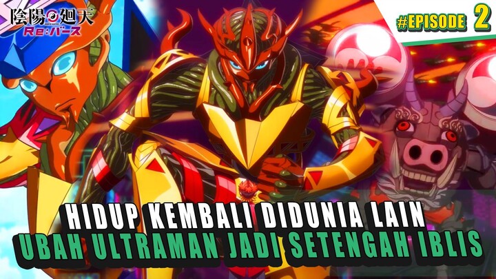 LAWAN IBLIS PAKAI KEKUATAN IBLIS DEMI GADIS PENARI | Alur Cerita Onmyou Kaiten Re:Birth EPISODE 2