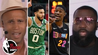 NBA TODAY | "Tatum-Brown make Butler scared" - Perkins on why Heat loss to Celtics Game 5