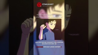 It’s sad that he loved her more than anyone but he’s just a side character #anime #shorts #animee
