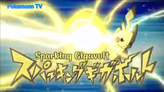 Pokemon Sun & Moon (Ep 19.4) Tái đấu Kapu-Kokeko #Pokemon_tap19