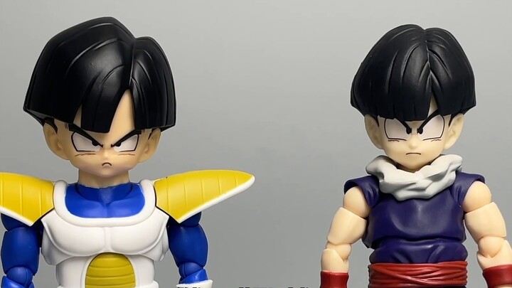 [Taoguang Toy Box] Bandai Dragon Ball SHFiguarts Son Gohan battle suit sharing! There is an unexpect