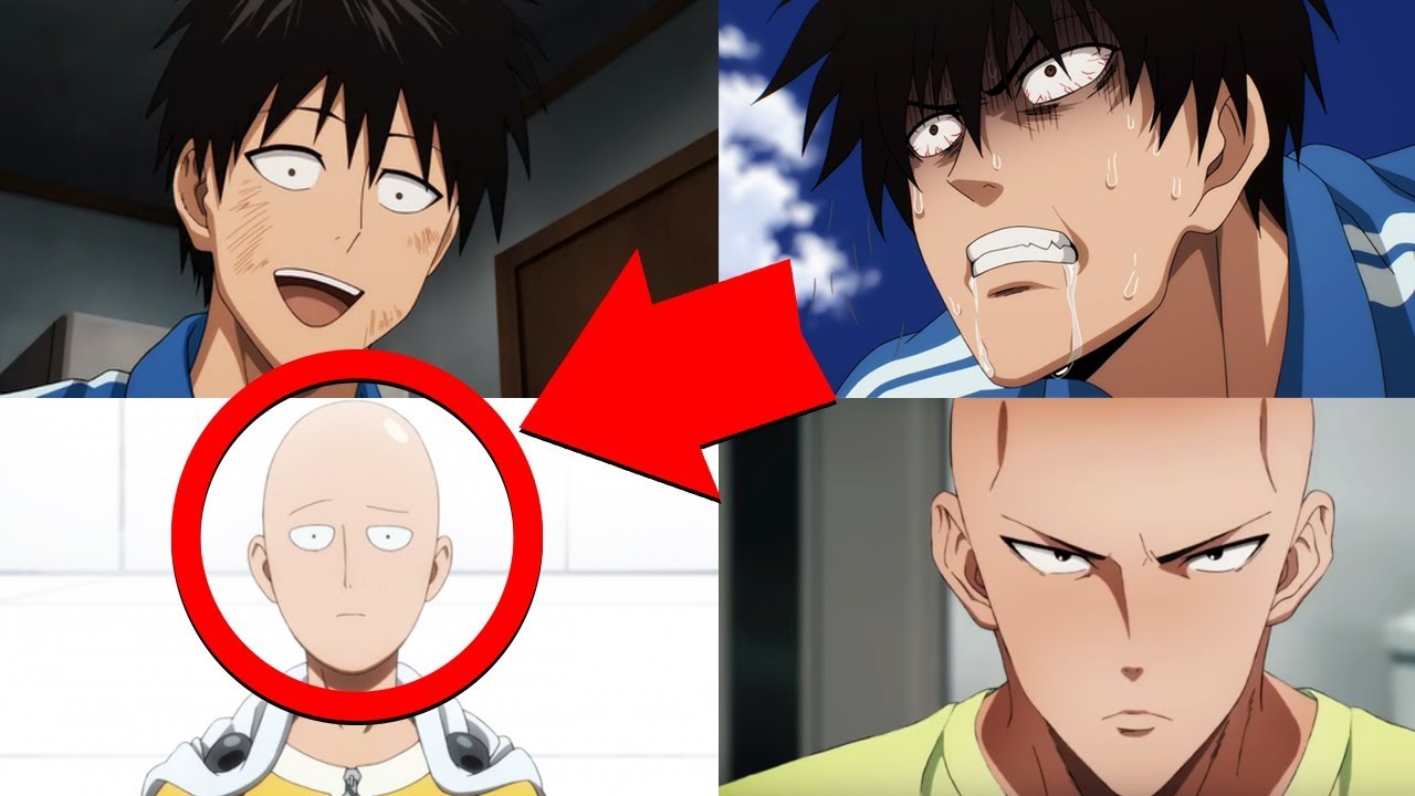 the real reason Saitama is So Strong & Why he is Bald - One Punch Man  Theorised - Bilibili