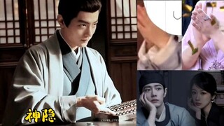 恋爱中的人喜欢分享，接下来要隐身了吧。#肖战 #杨紫
