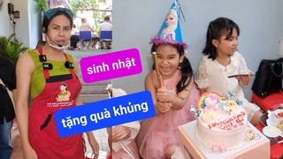 DIVA Cát Thy ghẹo Trai đẹp, tổ chức sinh nhật cho khách - Ẩm thực Cha Rồng bánh tráng trộn