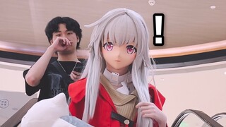 "Wow, I saw 180cm tall Clara."