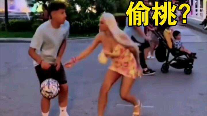 Scaring people may be unethical, but it’s so much fun! Haha哈哈哈!