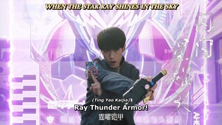 来看看外国人为铠甲勇士星曜做的字幕和对铠六的评价