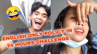 ENGLISH ONLY POLICY IN 24 HOURS CHALLENGE | ROOM TOUR SA HOSPITAL (LAPTRIP)