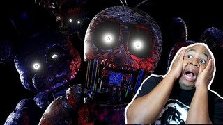 NEVER BEEN THIS SCARED IN MY LIFE!! - The Joy of Creation HALLOWEEN EDITION gameplay