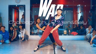 【CUBE Dance Studio】Koreografi Ken & Sally "WAP"