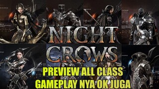 Keren Juga Gameplay Dan Class Di Night Crows MMORPG Dari Wemade Bakal NFT Dan P2E di Global Nanti ?