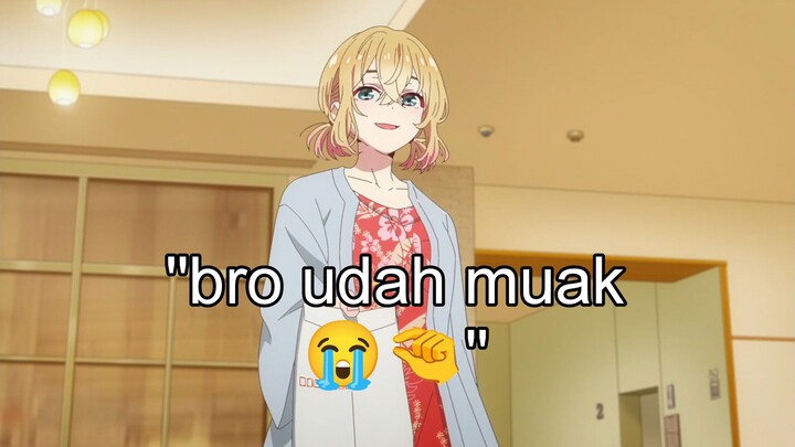 Mami-chan Mulai Open War | Kanokari