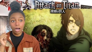 ATTACK ON TITAN SEASON 4 EPISODE 17 (REACTION/REVIEW) FIRST TIME REACTING!