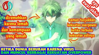 DIREMEHKAN KARENA KEKUATAN LEMAHNYA NAMUN MENJADI PAHLAWAN - alur cerita anime Musaigen no Phantom