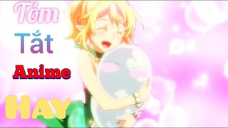 Tóm tắt phim anime hay: tôi chuyển sinh thành slime phần 1 | Tensei shitara slime datta ken !