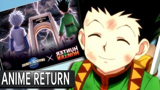 Hunter X Hunter Anime Returning 2022 CONFIRMED!